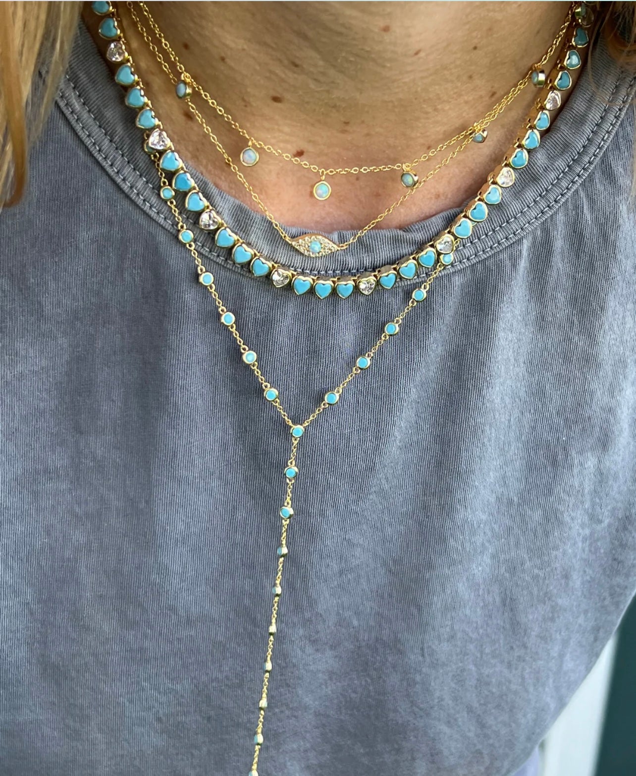 Bezel Lariat