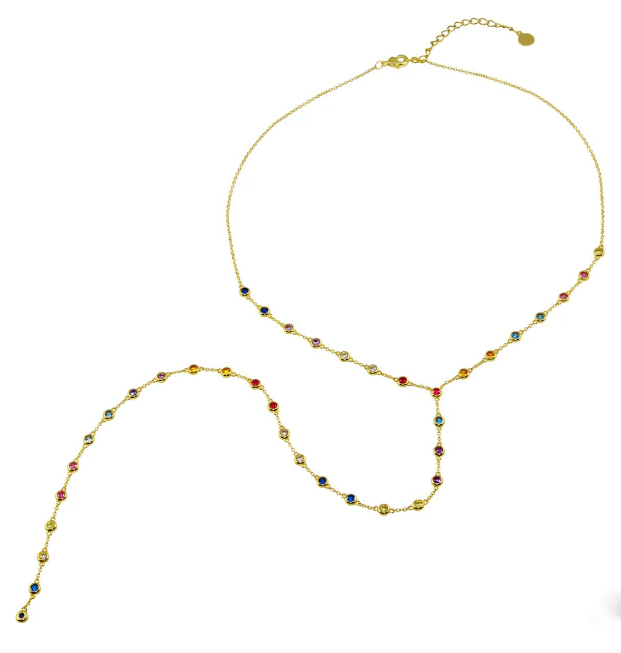 Bezel Lariat