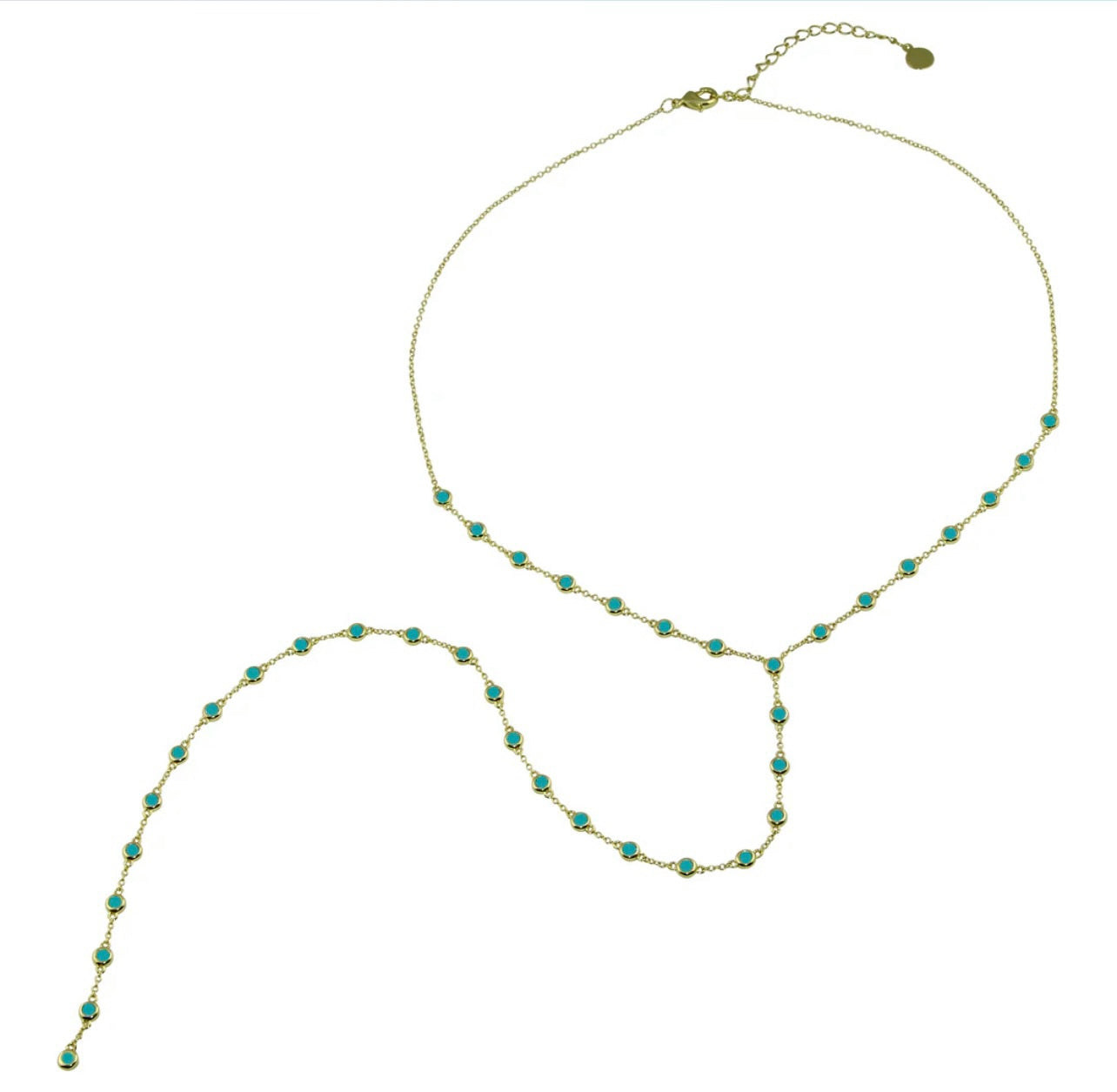 Bezel Lariat