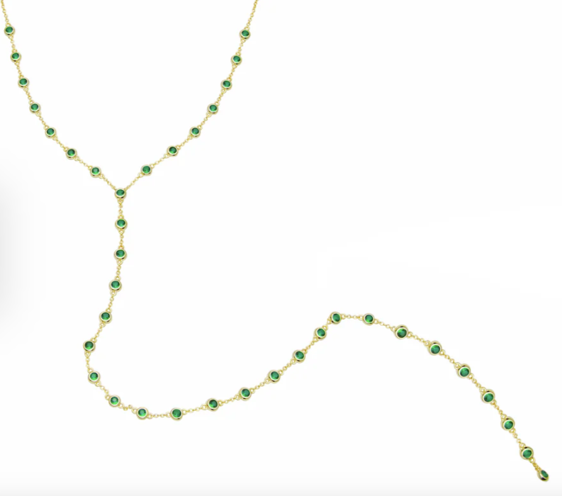 Bezel Lariat