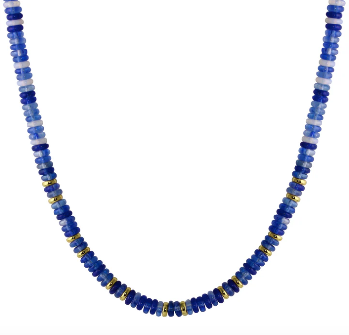 Lily Beaded Necklace