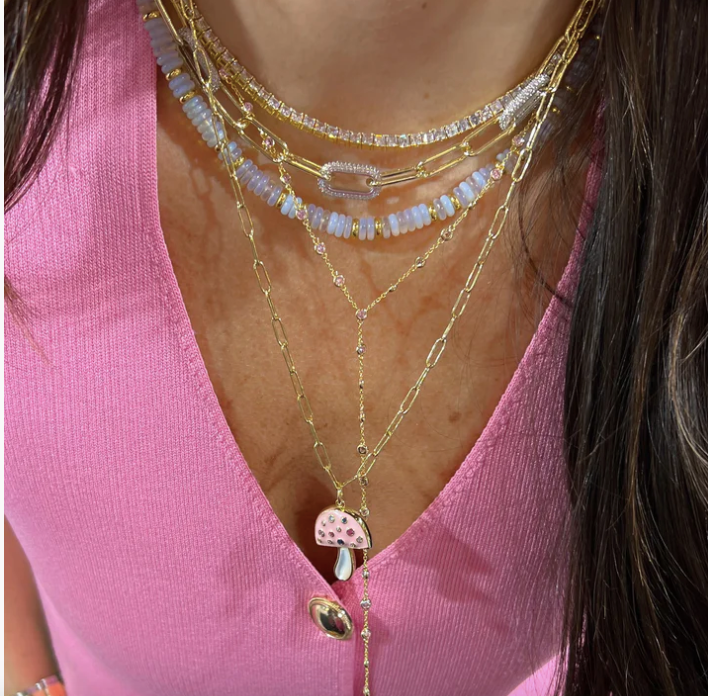 Bezel Lariat