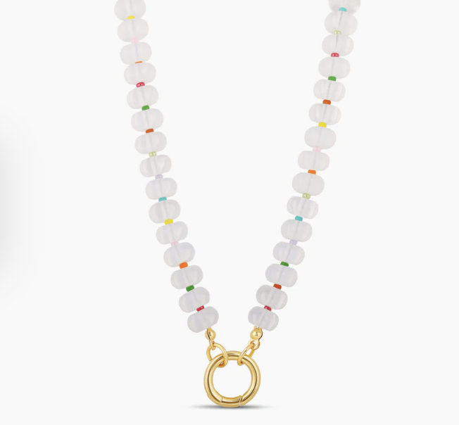 Lily Charm Necklace
