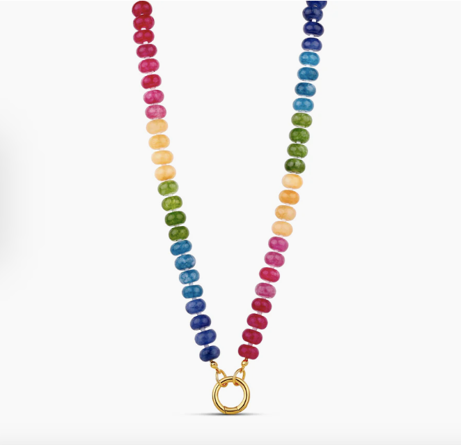 Lily Charm Necklace