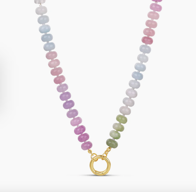 Lily Charm Necklace