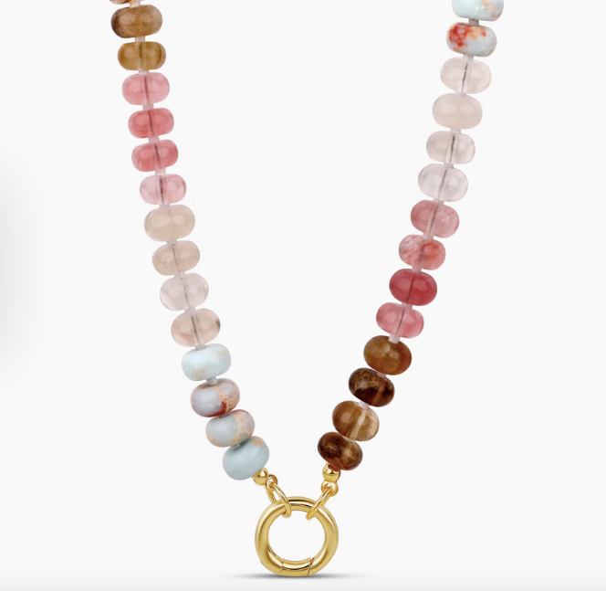 Lily Charm Necklace