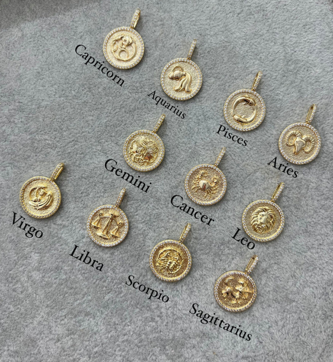 Zodiac Charms