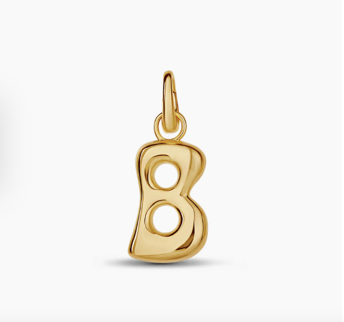 Initial Drip Charm