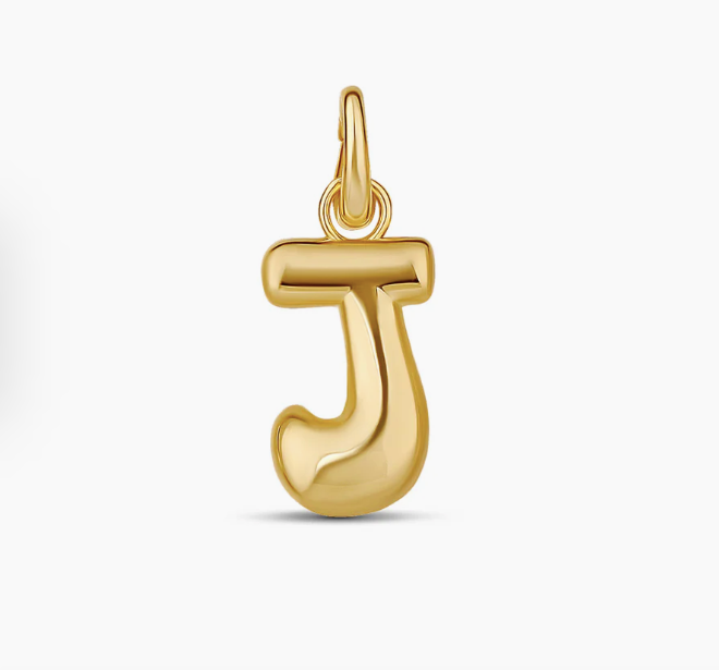 Initial Drip Charm