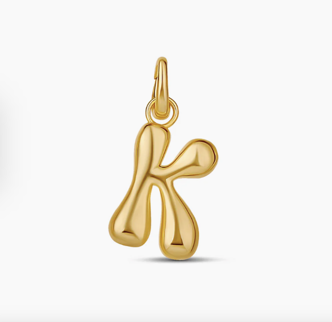Initial Drip Charm