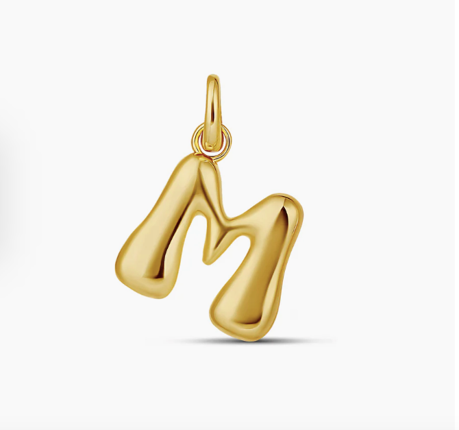 Initial Drip Charm