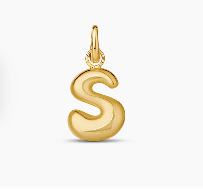 Initial Drip Charm