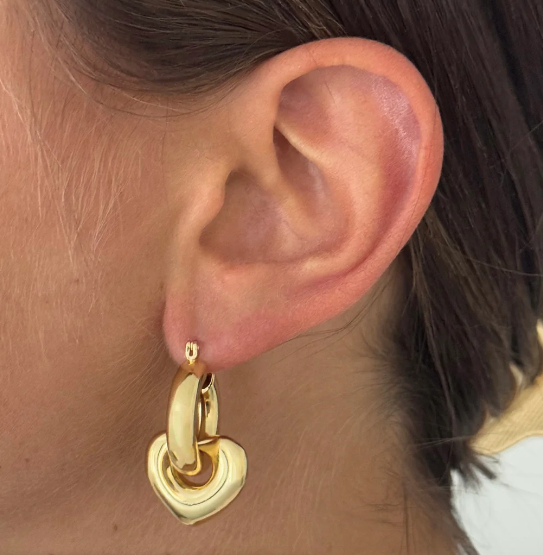 Heart Bubble Hoops
