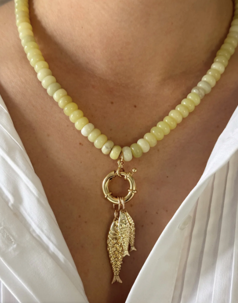 Fish Charm Necklace
