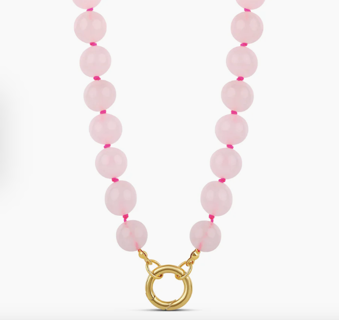 Lily Charm Necklace