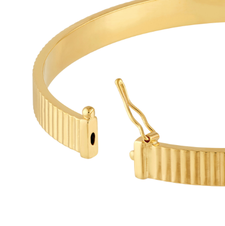 Fluted Bangle