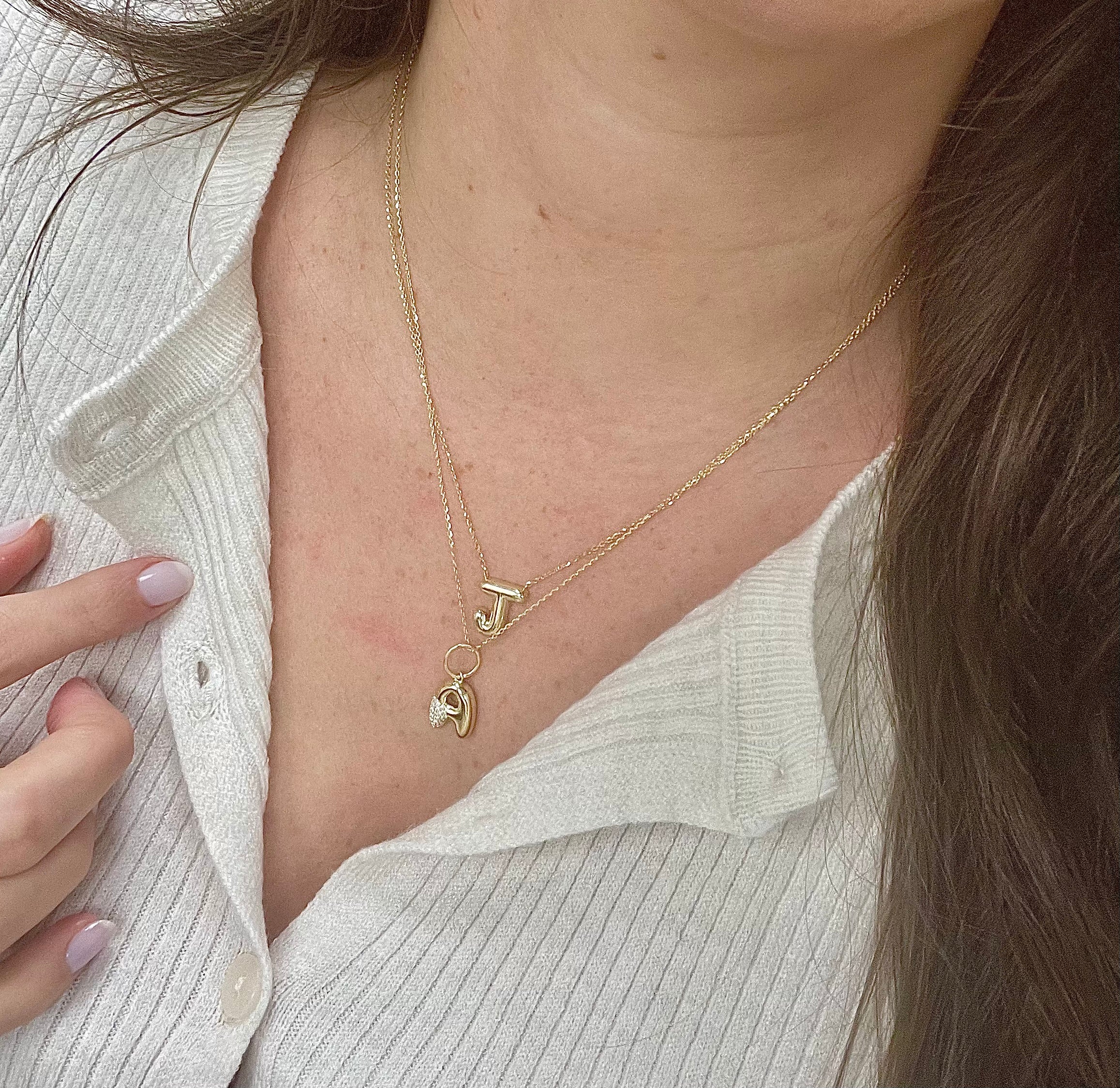 Bubble Initial Charm