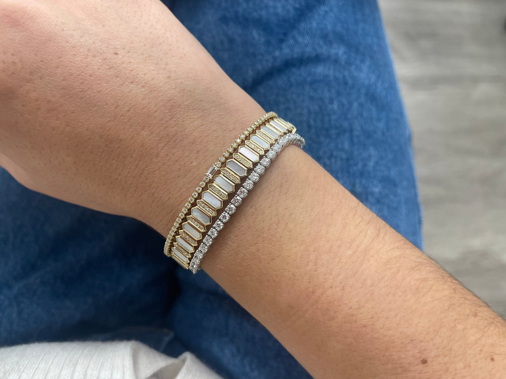 Mother of Pearl Bangle