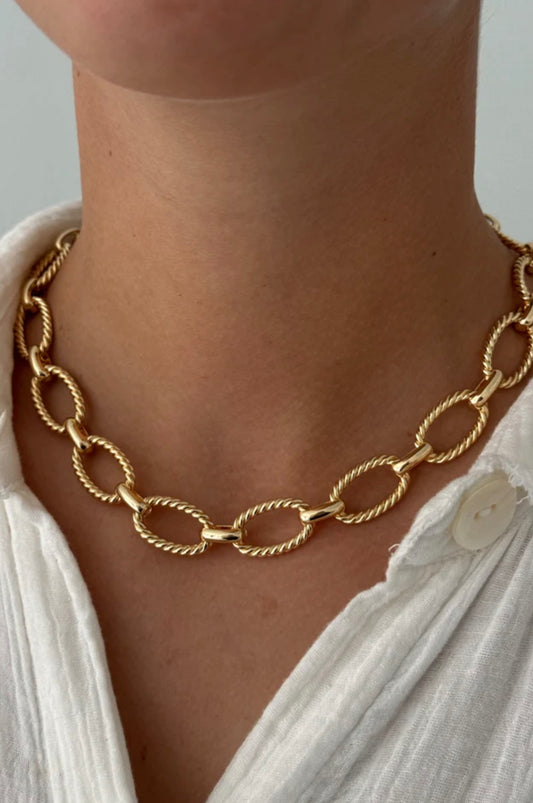 Cable Necklace