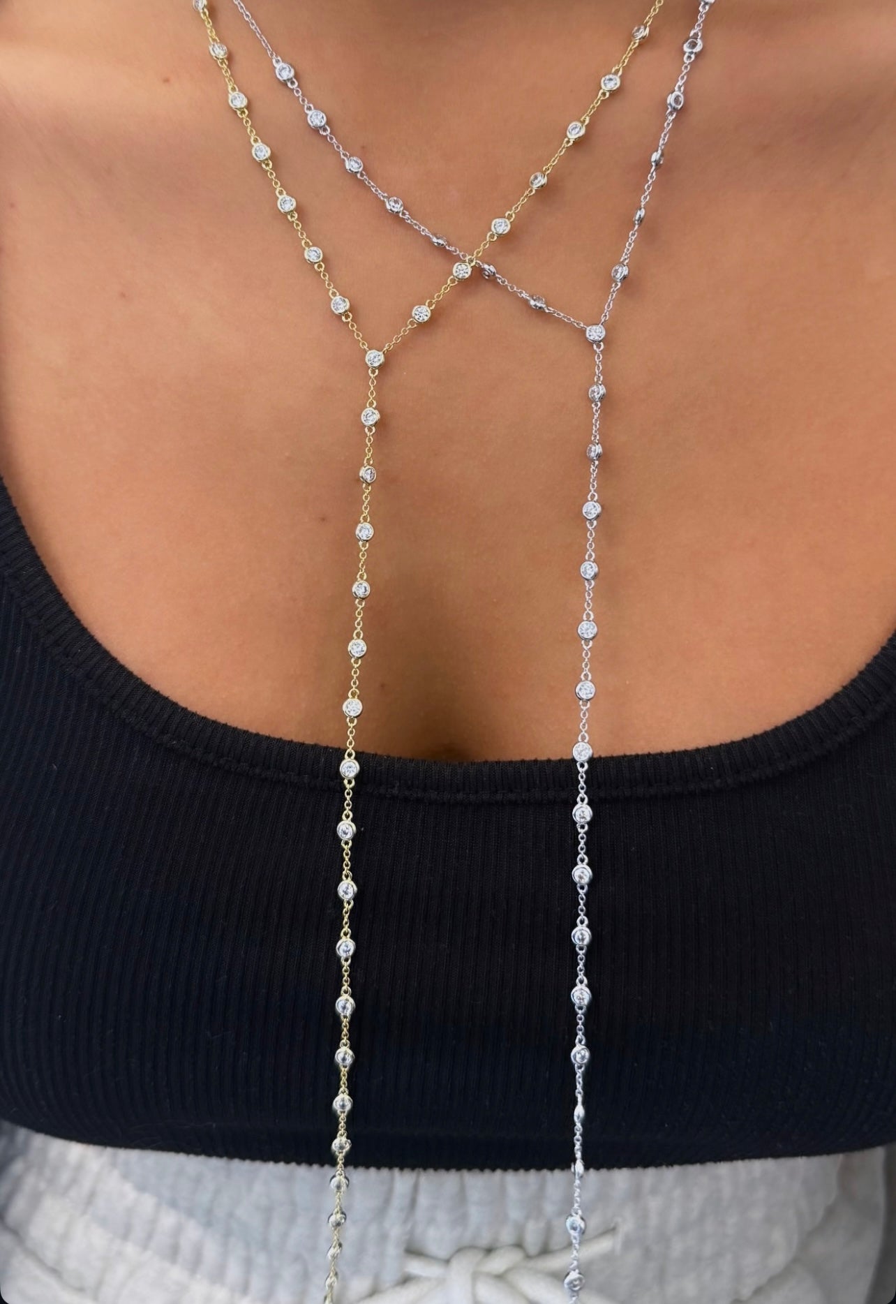 Bezel Lariat