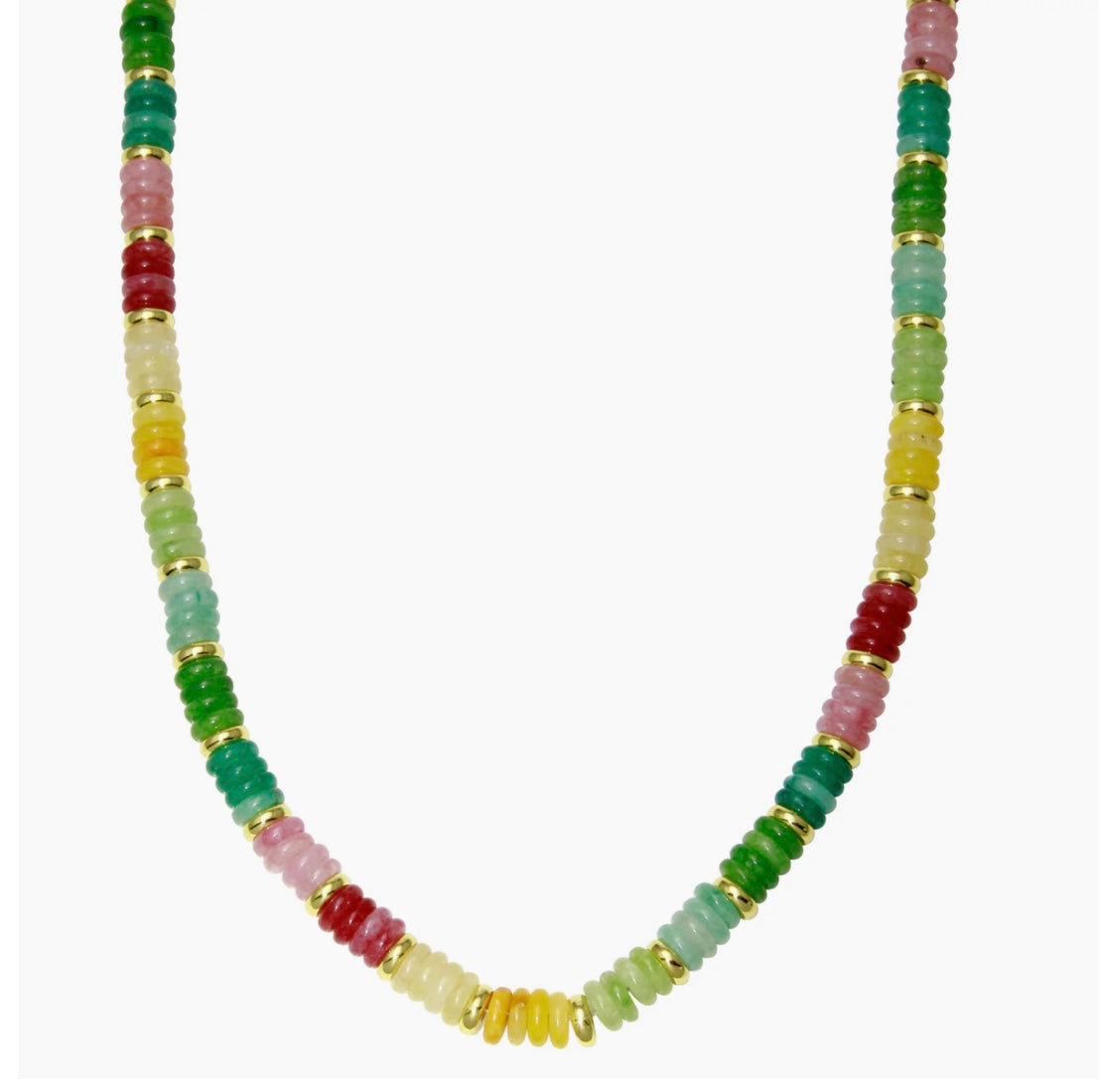 Lily Beaded Necklace