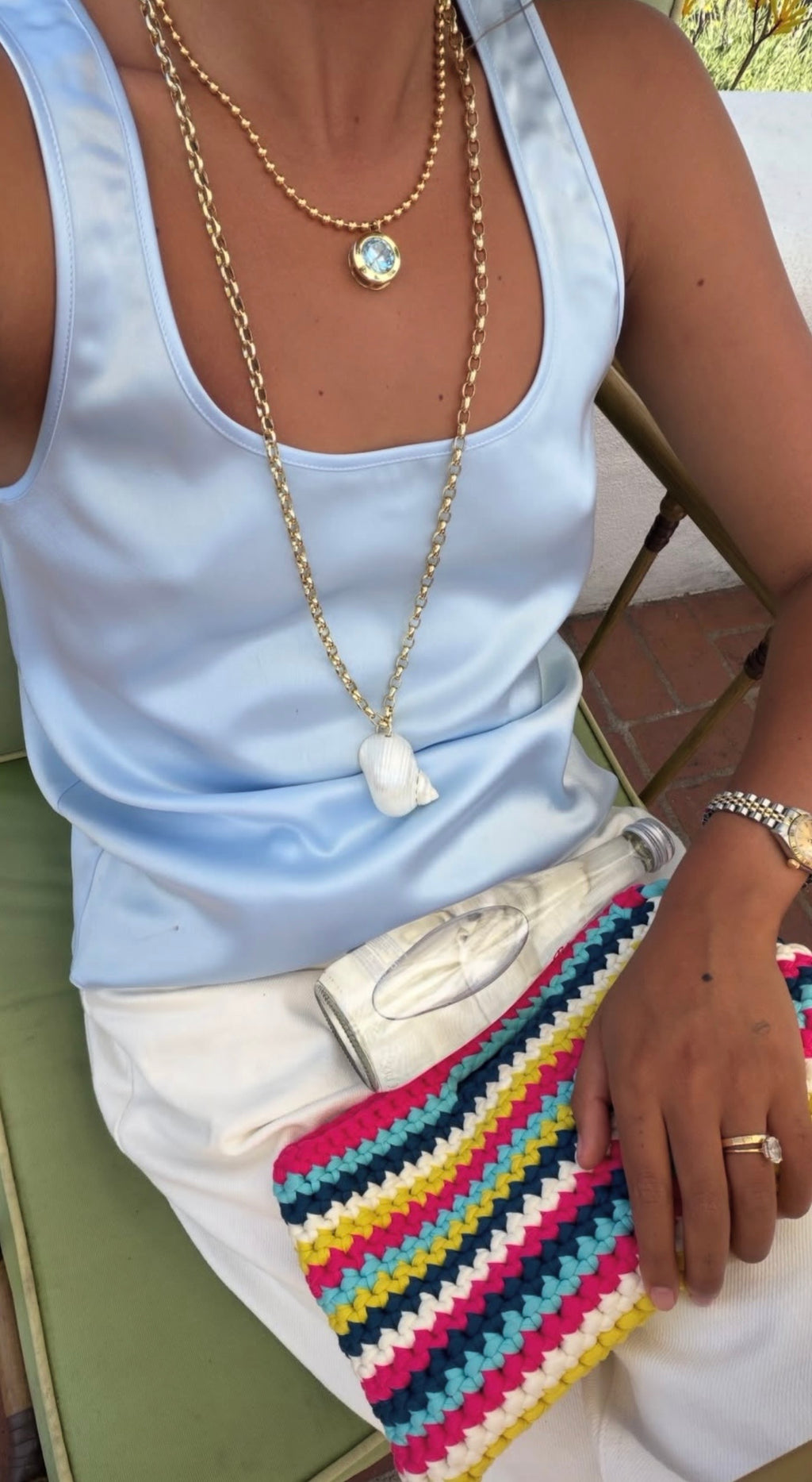 Salt Shell Necklace