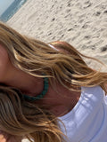 Disc Turquoise Necklace