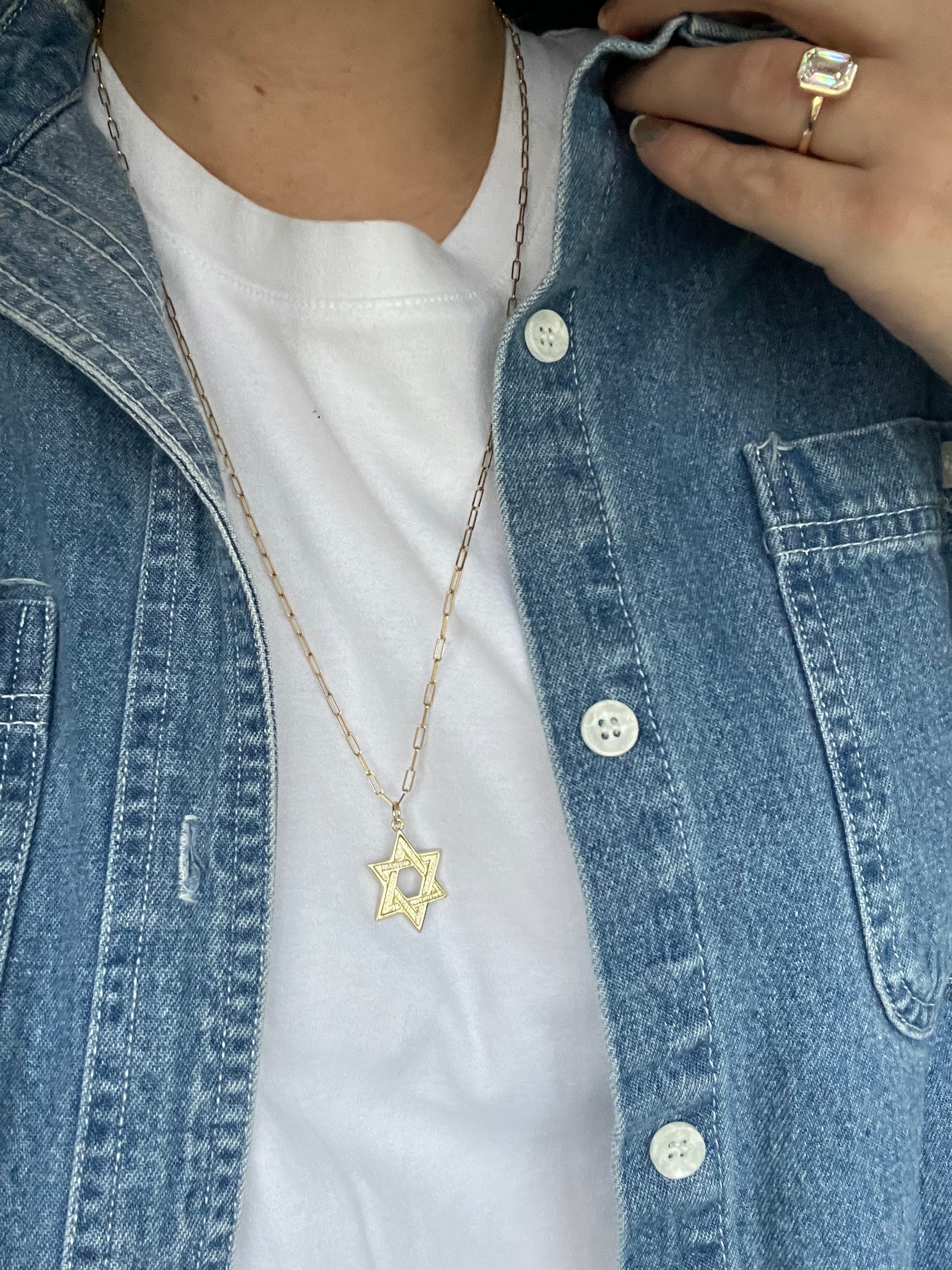 Unisex Star Of David