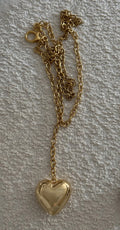Puff Heart Necklace