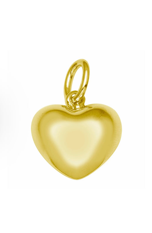 Jumbo Puff heart charm