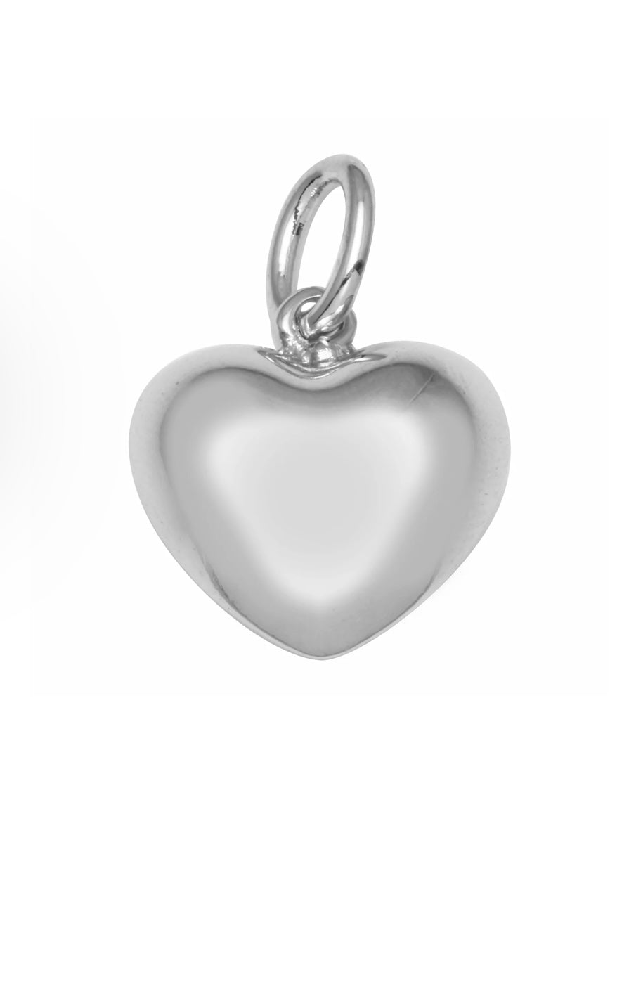 Jumbo Puff heart charm