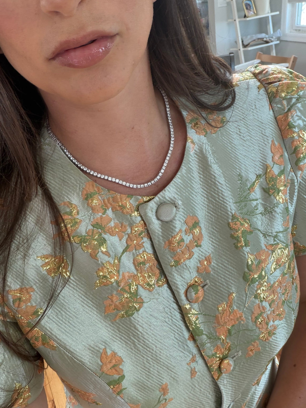Everyday Tennis Necklace