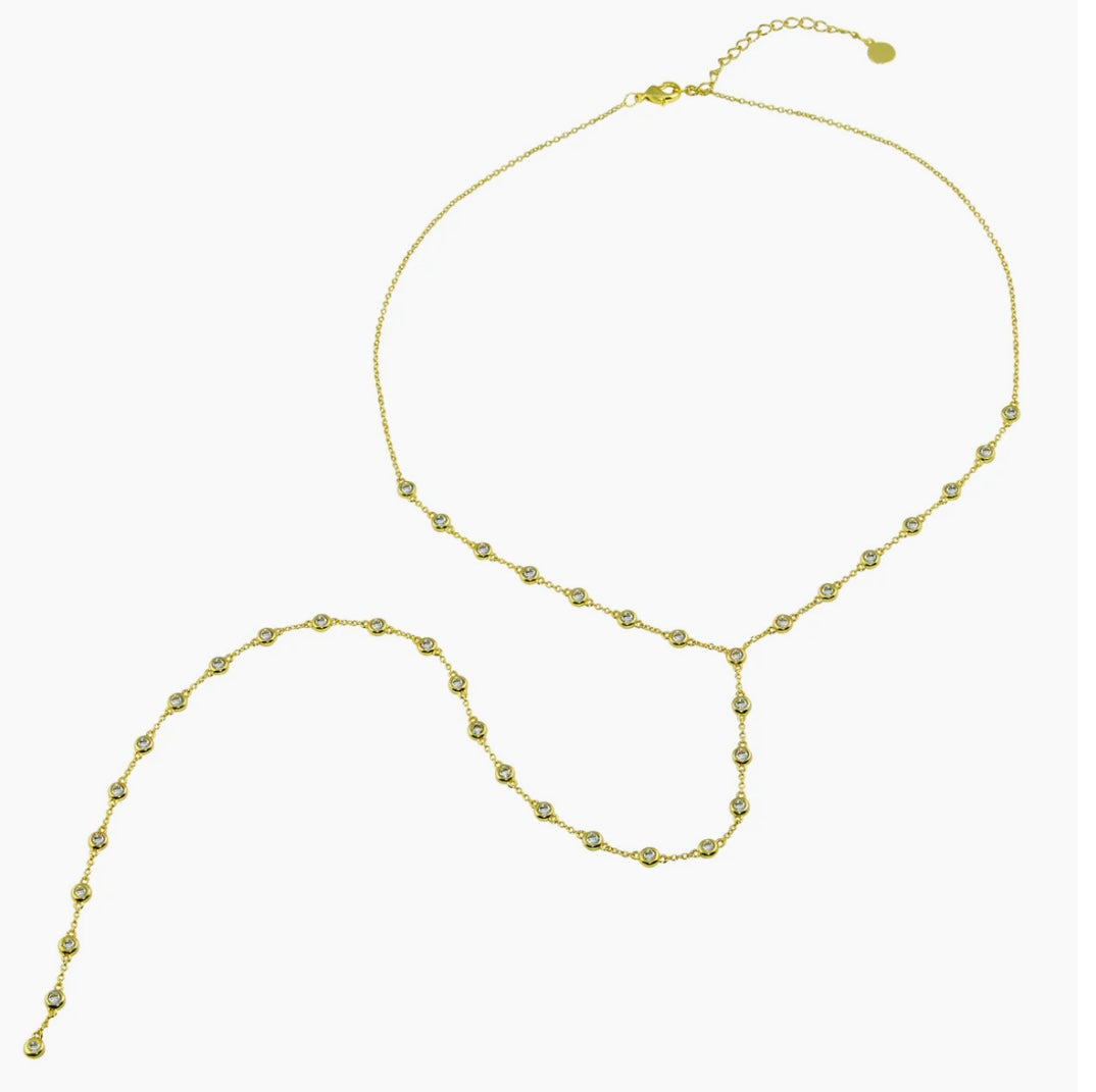 Bezel Lariat