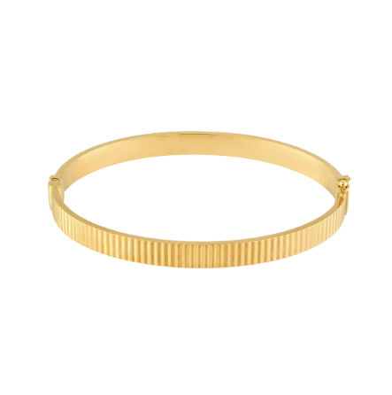 Fluted Bangle