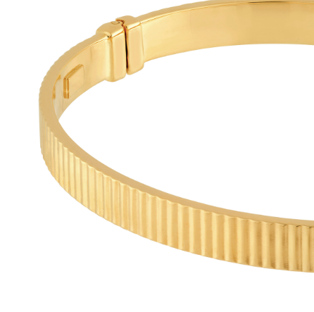 Fluted Bangle