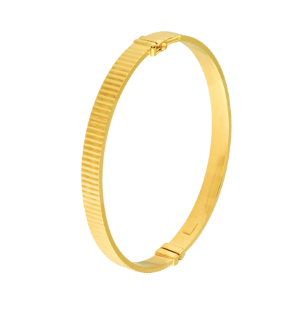 Fluted Bangle