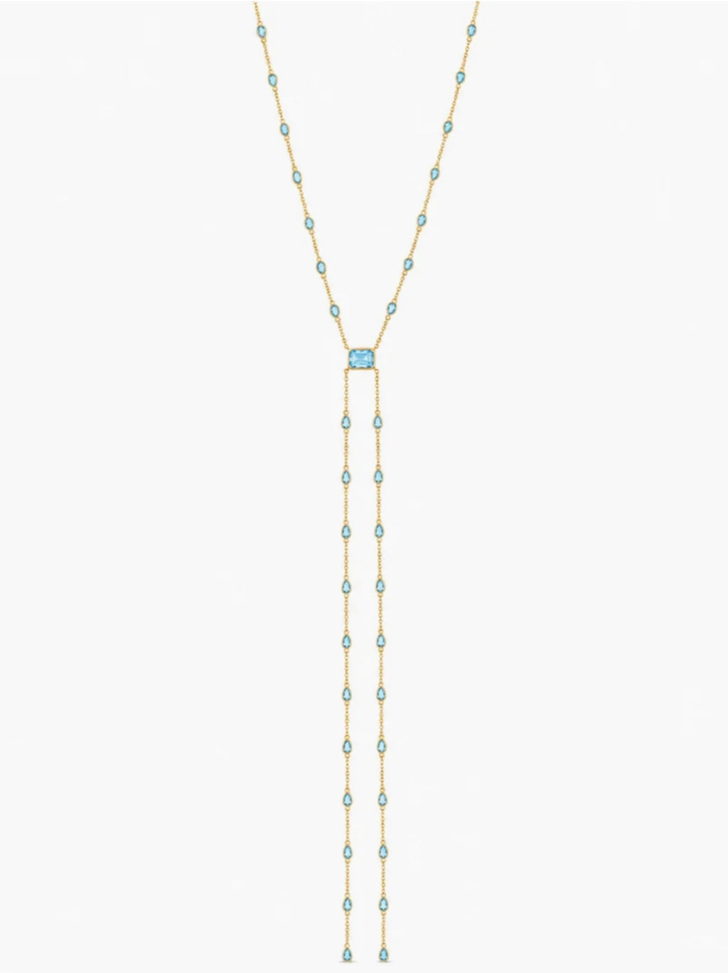 Capri Blue Lariat