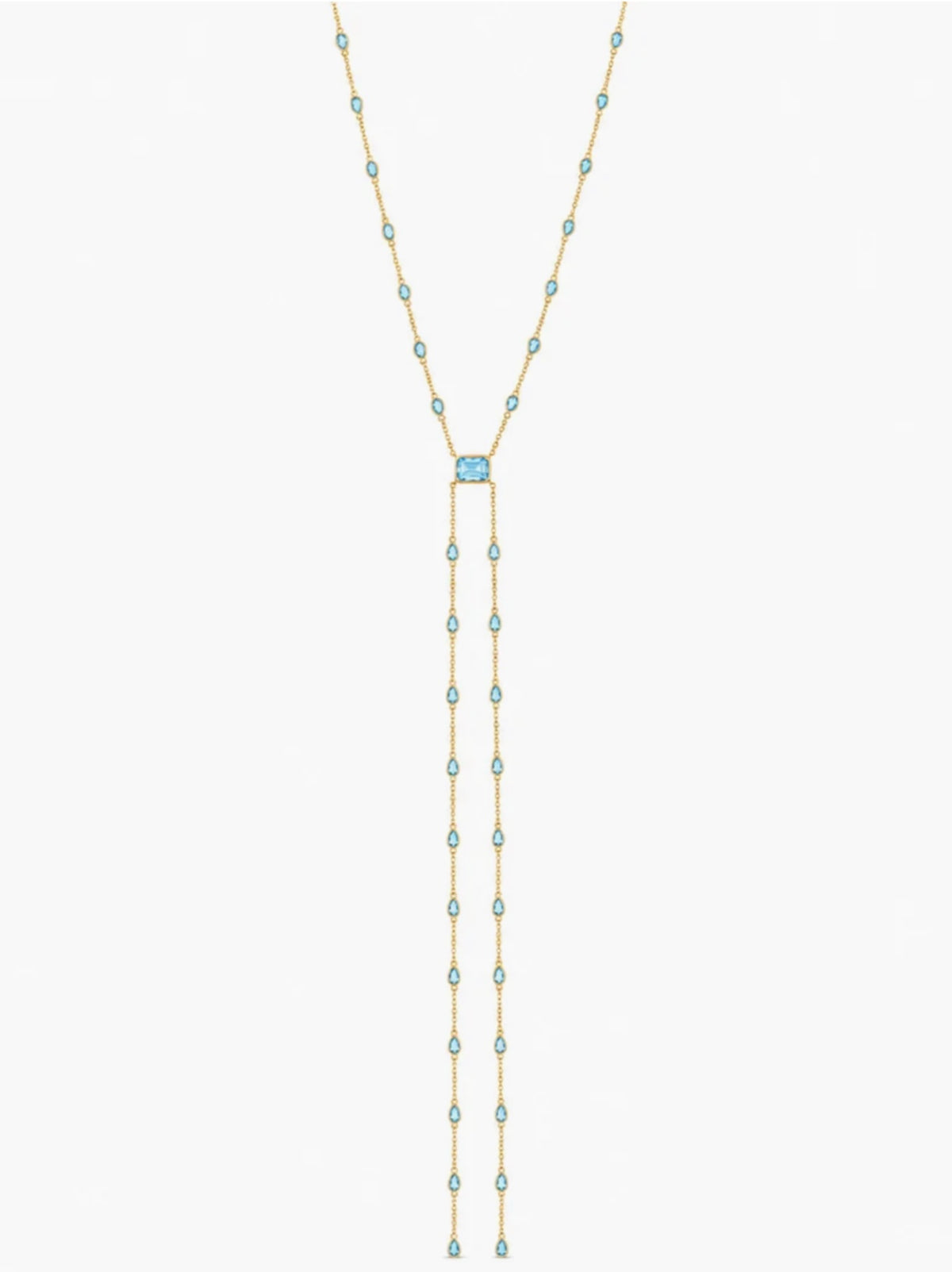 Capri Blue Lariat