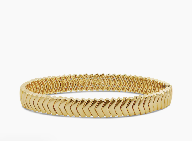 Herringbone Stretchy Bracelet