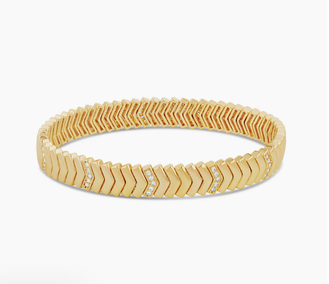 Herringbone Stretchy Bracelet