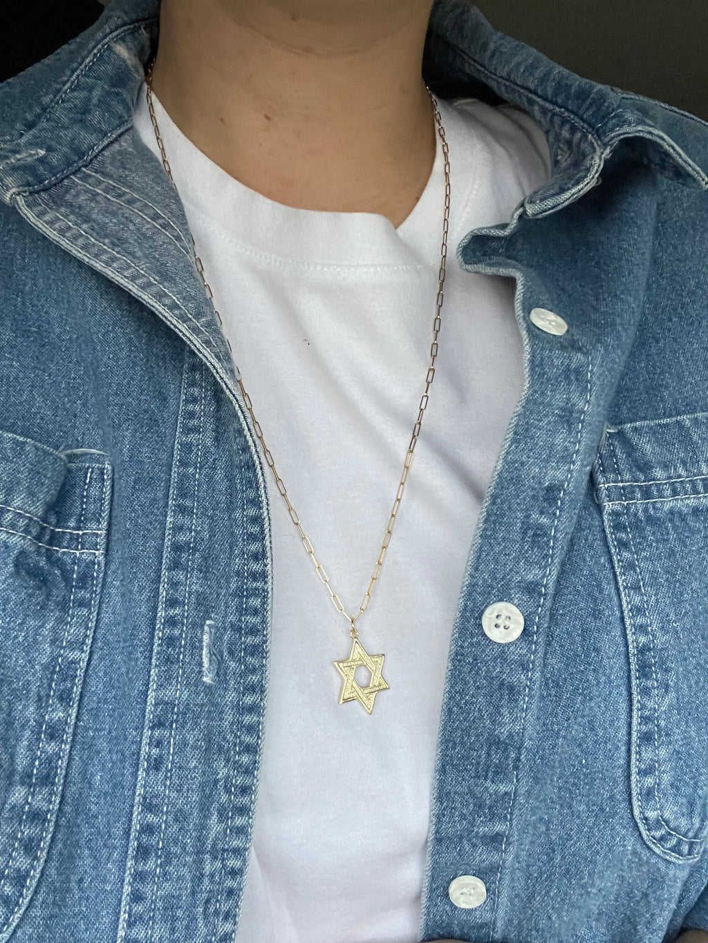 Mini Paper Clip Chain