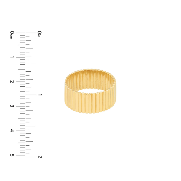 Ribbed Cigar Band