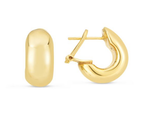 Bold Gold Hoops