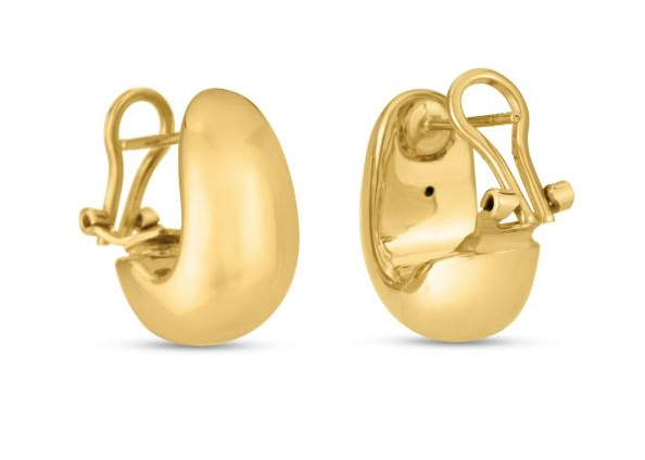 Bold Gold Hoops