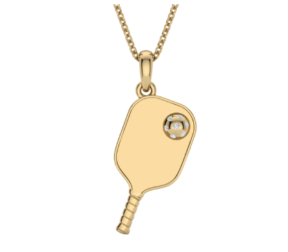 Pickle Ball Pendant