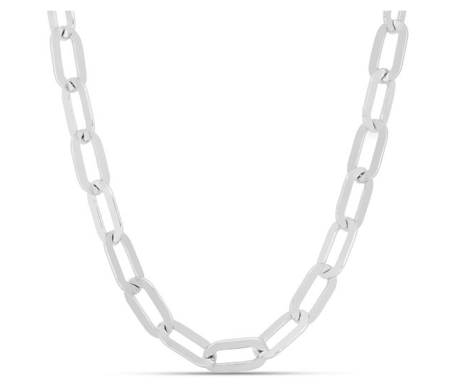 Silver Link Chain