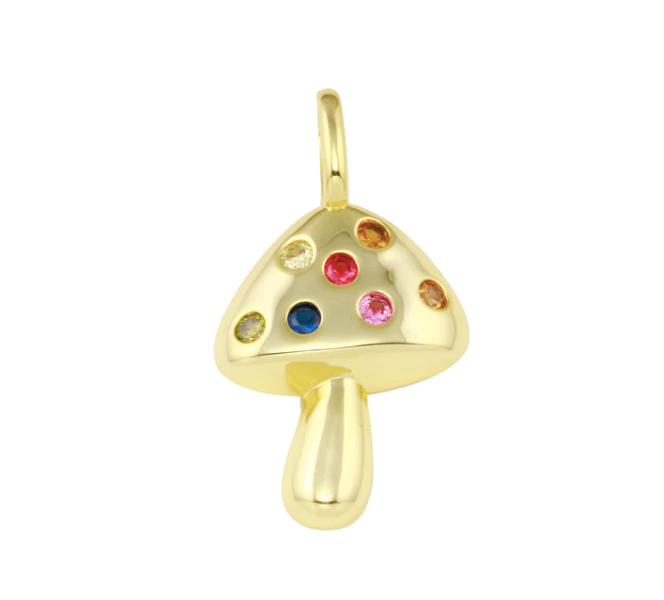 Mushroom Charm