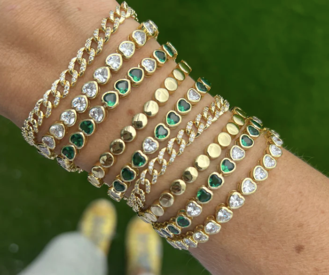 Disc Tennis Bracelet