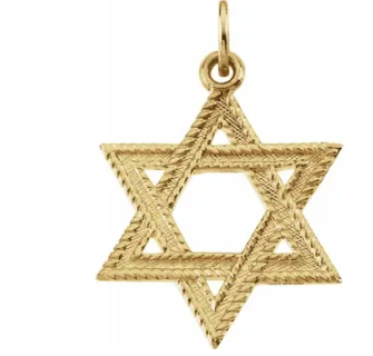 Rope Star Of David