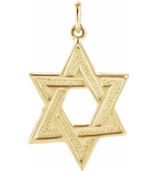 Unisex Star Of David